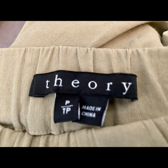 Theory linen pants, like new - Picture 2 of 15